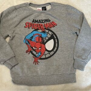 Marvel Gray Spider-Man Sweatshirt Hoodie